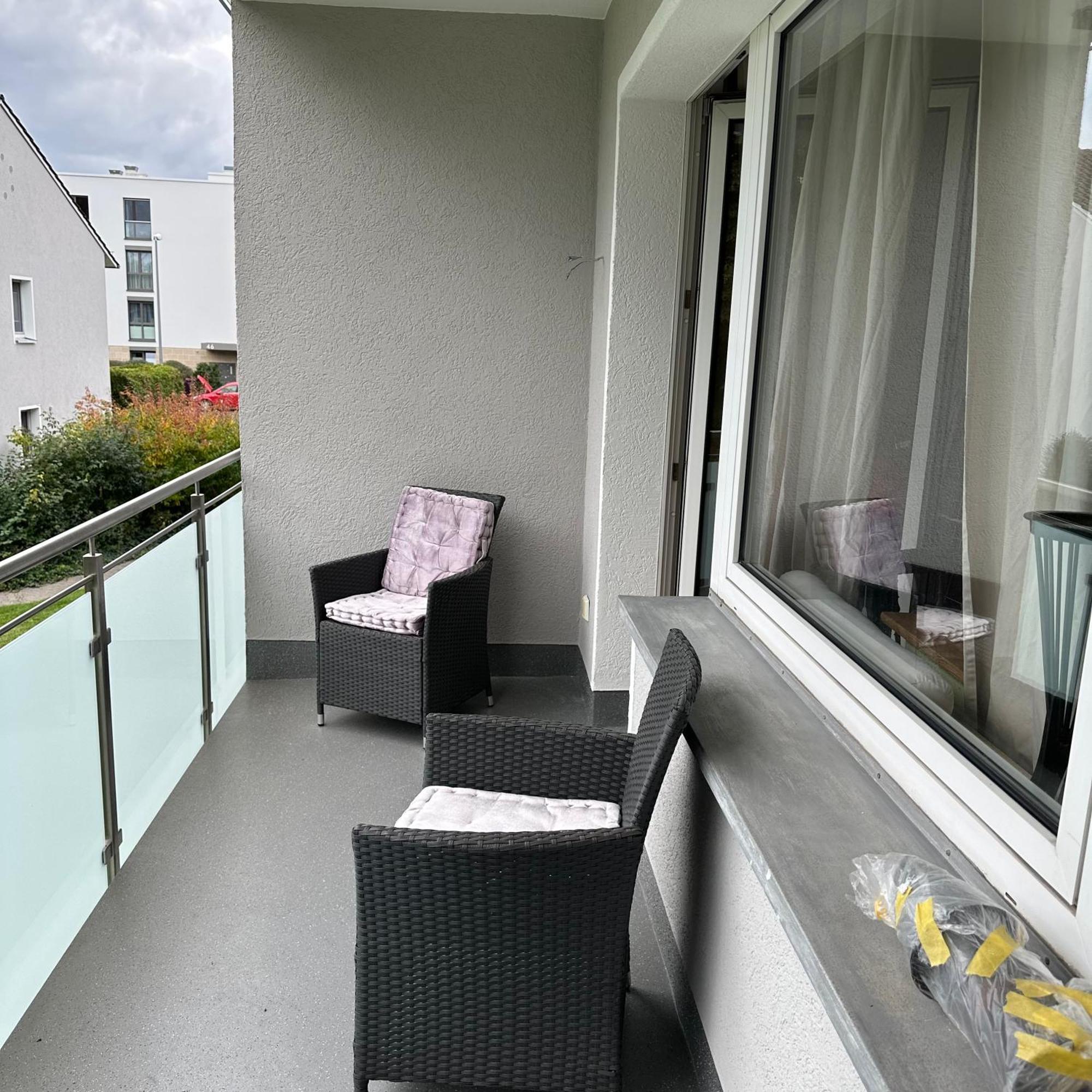 Gl Single Town Apartment Wiesbaden Extérieur photo